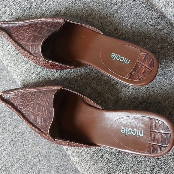 Crocodile mules - Picture 5 of 8